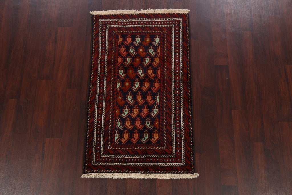 Geometric Balouch Afghan Oriental Area Rug 3x5