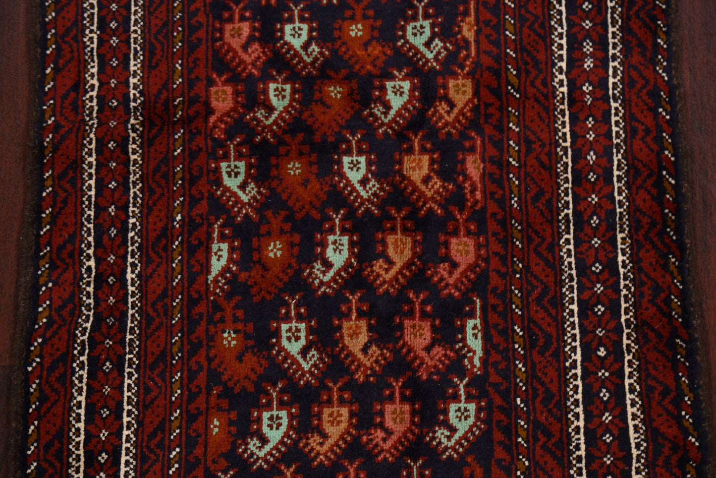 Geometric Balouch Afghan Oriental Area Rug 3x5