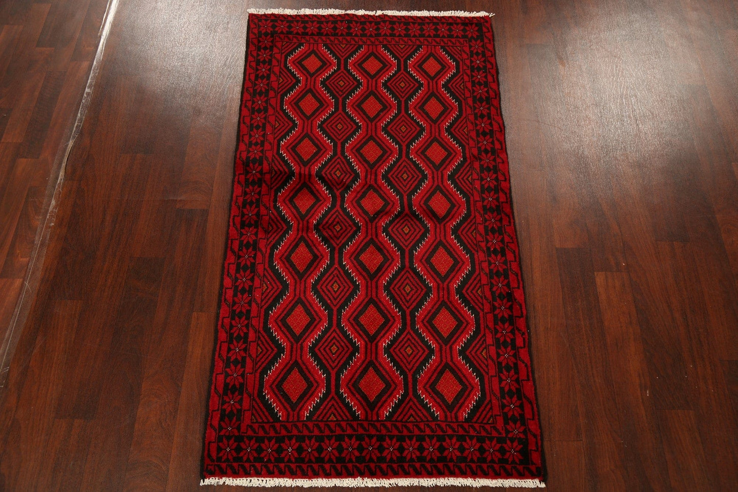 Geometric Balouch Oriental Area Rug 3x6