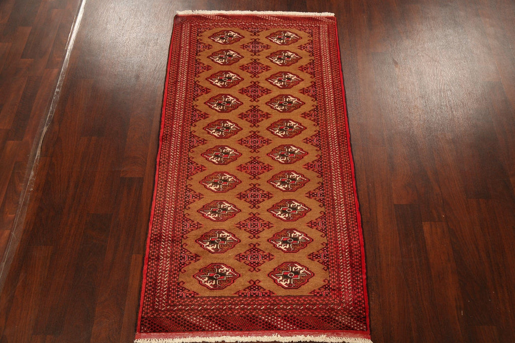 Geometric Balouch Oriental Area Rug 3x6