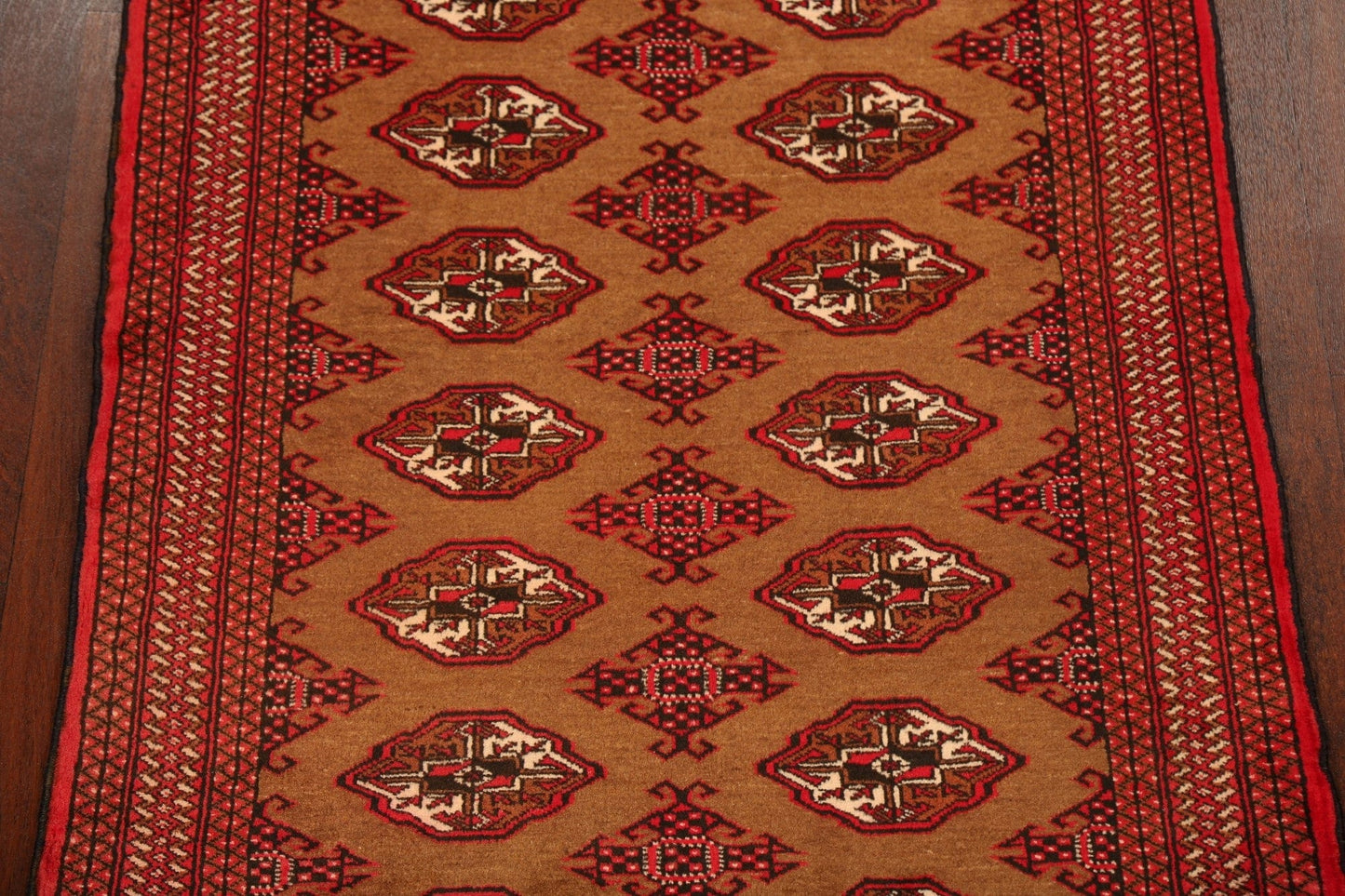 Geometric Balouch Oriental Area Rug 3x6