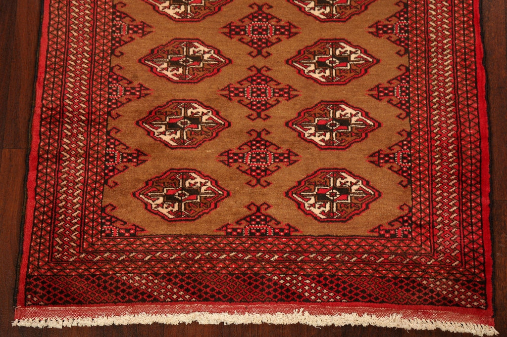 Geometric Balouch Oriental Area Rug 3x6