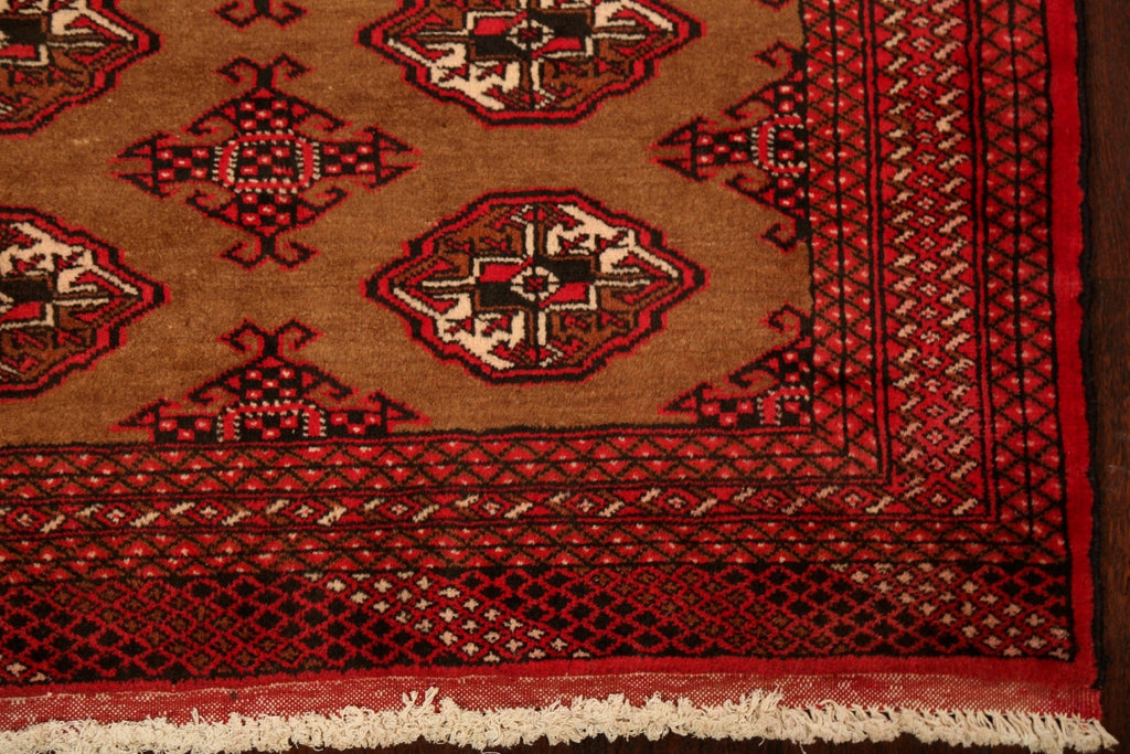 Geometric Balouch Oriental Area Rug 3x6