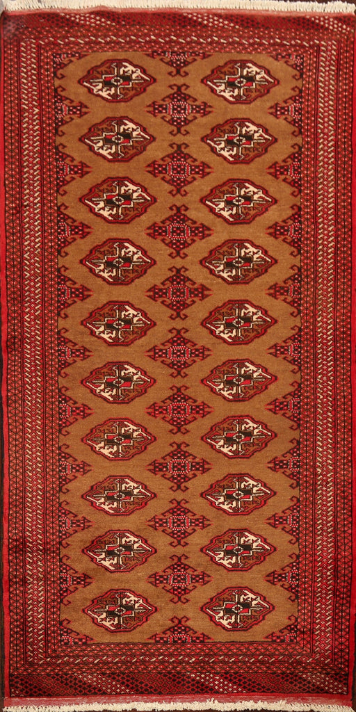 Geometric Balouch Oriental Area Rug 3x6