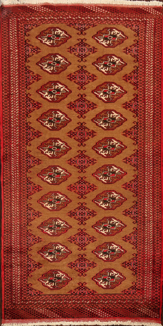 Geometric Balouch Oriental Area Rug 3x6