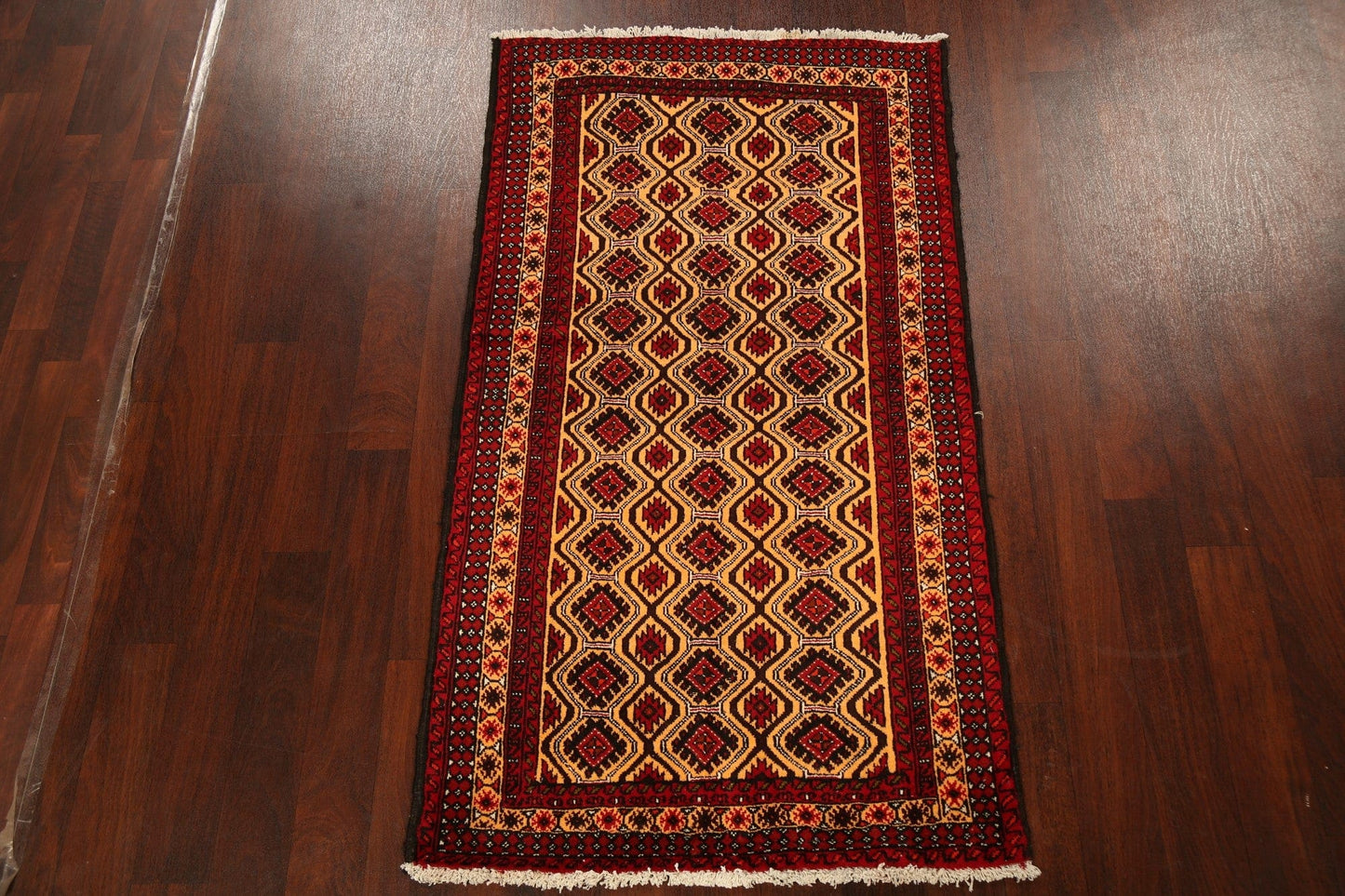 All-Over Geometric Balouch Oriental Area Rug 3x6