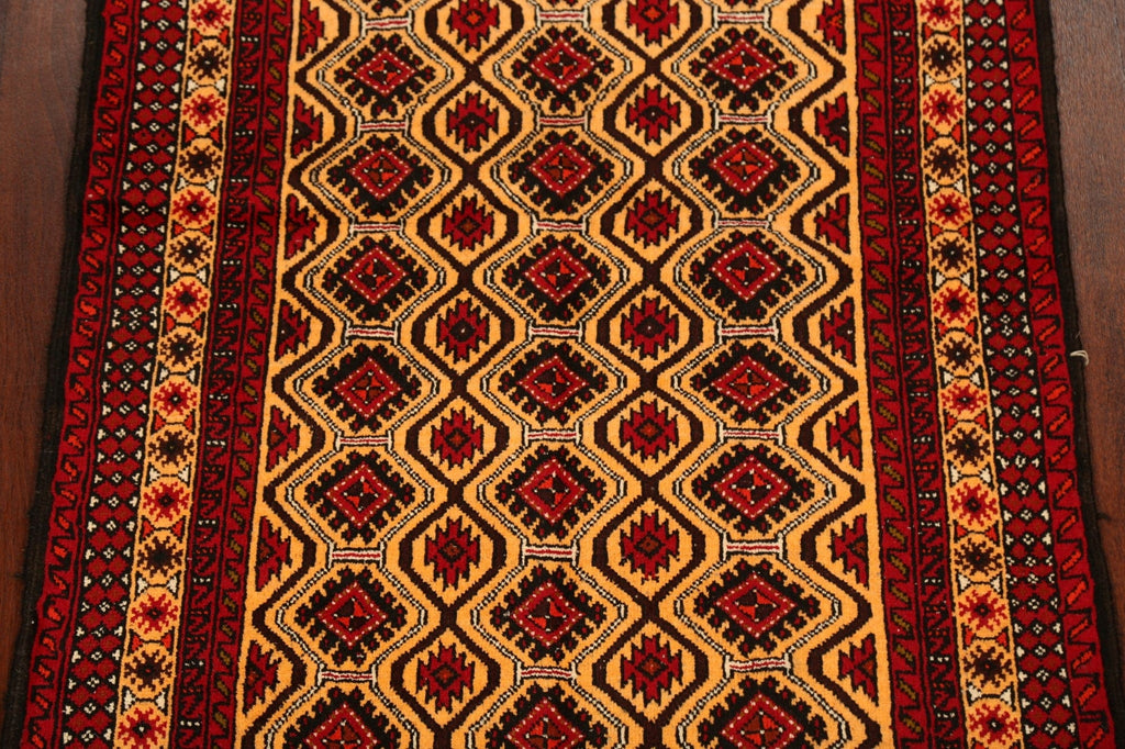 All-Over Geometric Balouch Oriental Area Rug 3x6