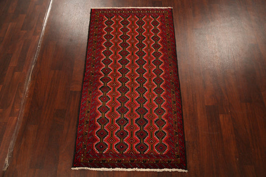 Geometric Balouch Oriental Area Rug 3x6