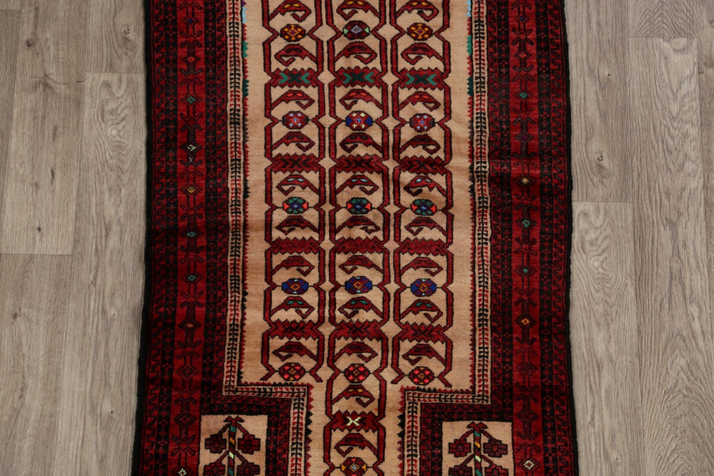 Geometric Balouch Oriental Area Rug 3x5