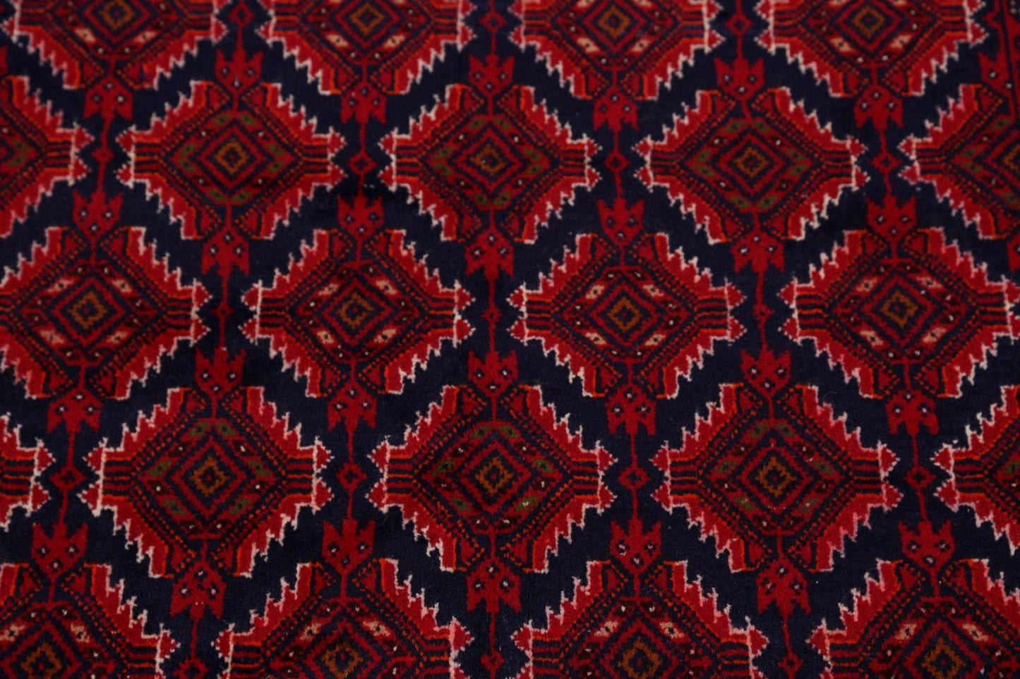 All-Over Geometric Balouch Oriental Area Rug 3x6