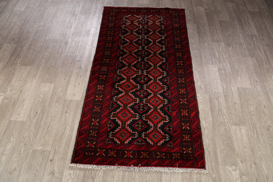 Geometric Balouch Oriental Area Rug 3x6