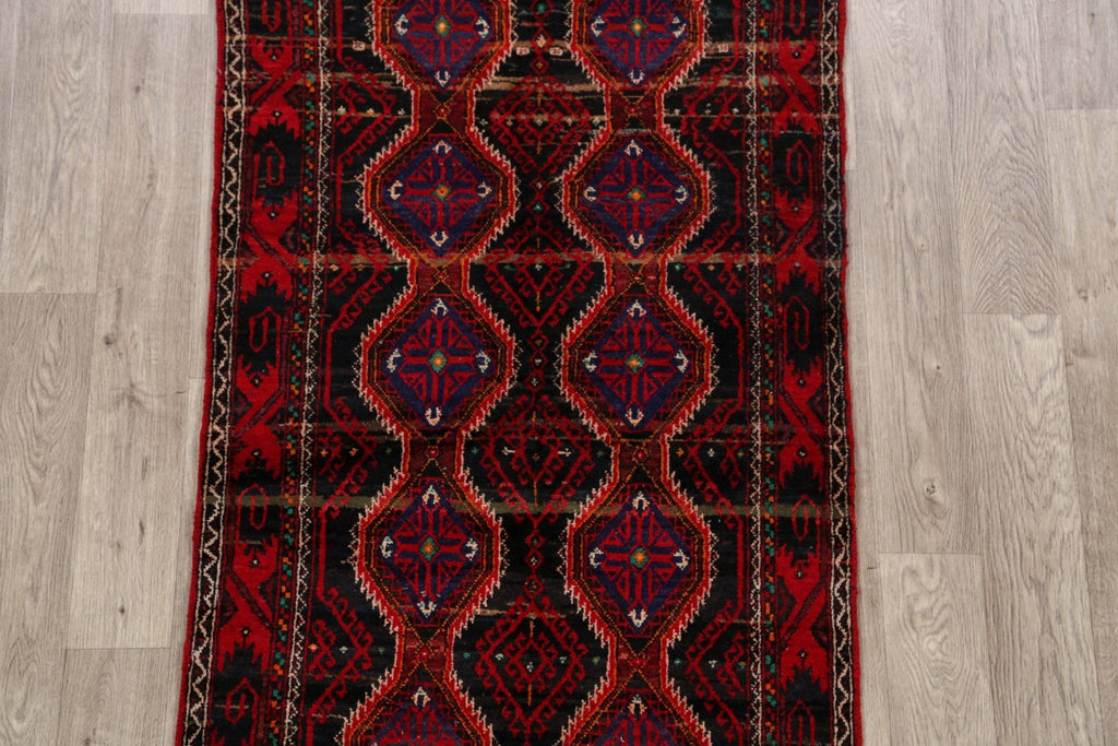 Geometric Balouch Afghan Oriental Area Rug 3x6