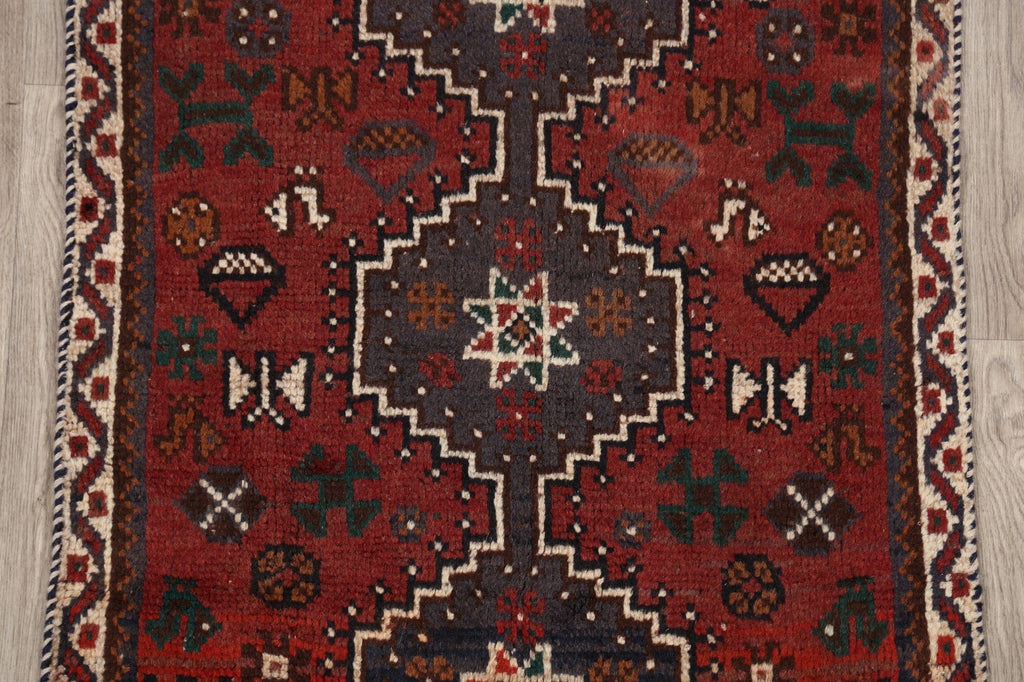 Tribal Geometric Shiraz Persian Area Rug 3x5