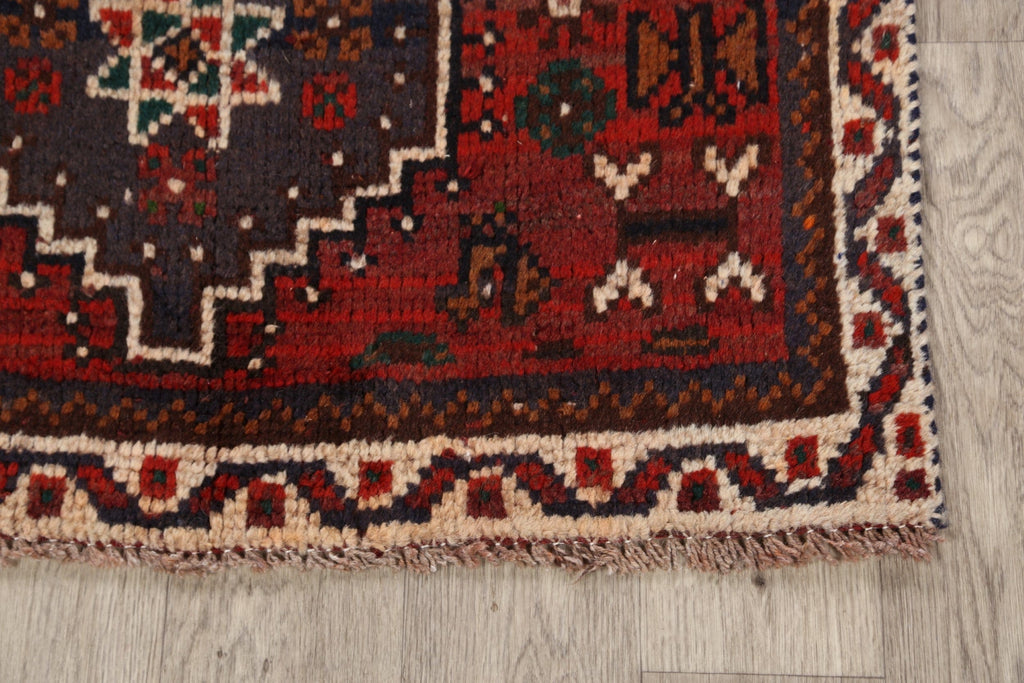 Tribal Geometric Shiraz Persian Area Rug 3x5