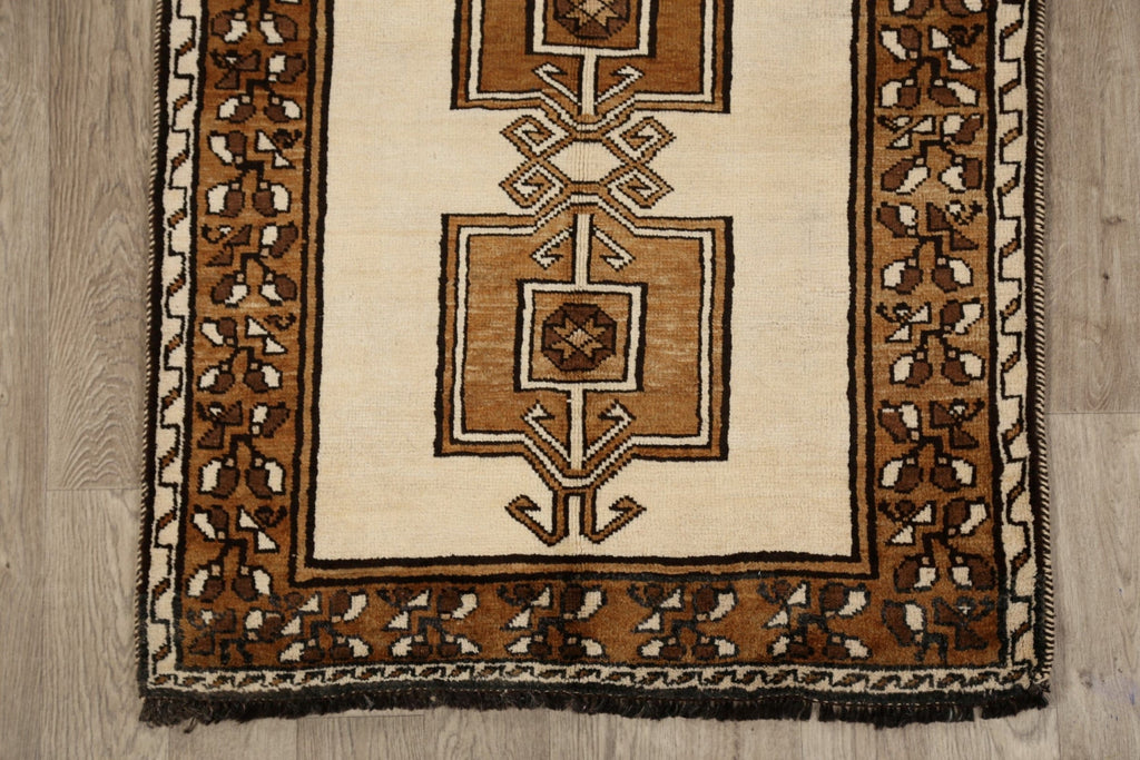 Geometric Gabbeh Persian Area Rug 3x6