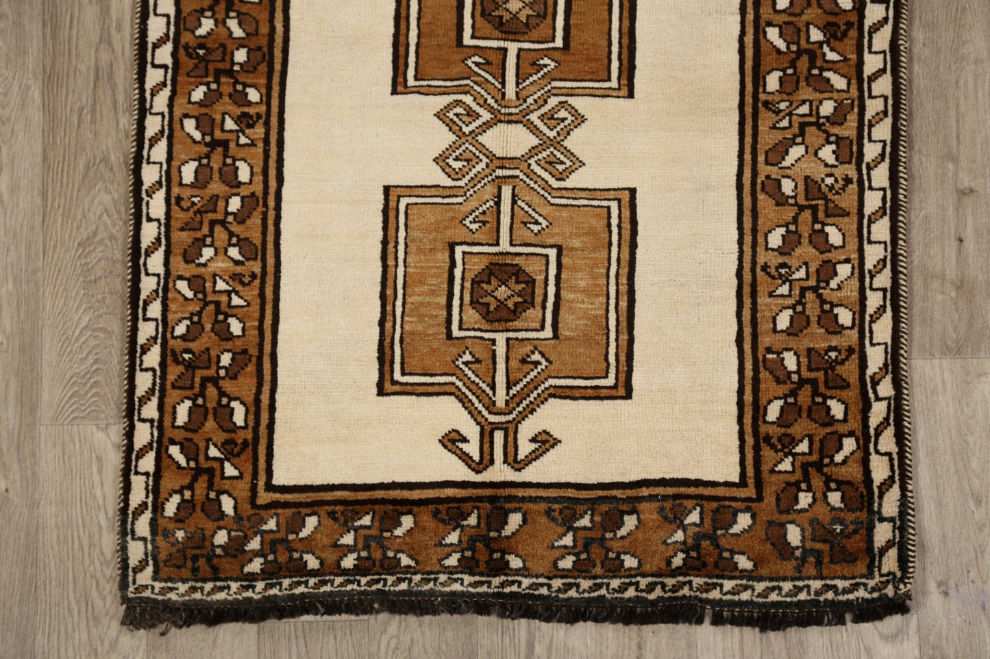 Geometric Gabbeh Persian Area Rug 3x6