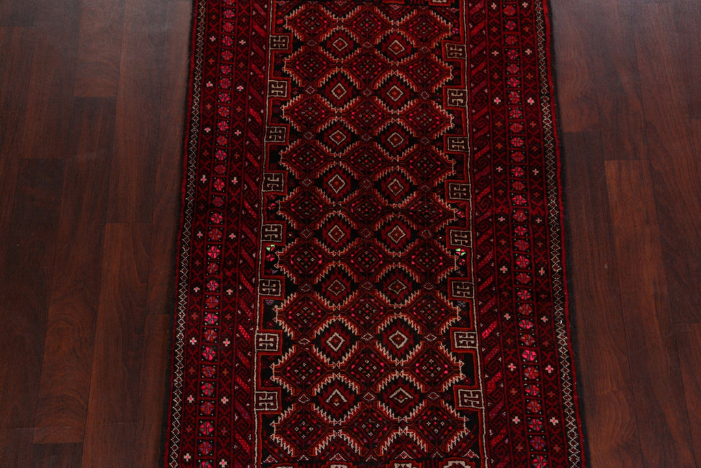 All-Over Geometric Balouch Oriental Area Rug 4x6