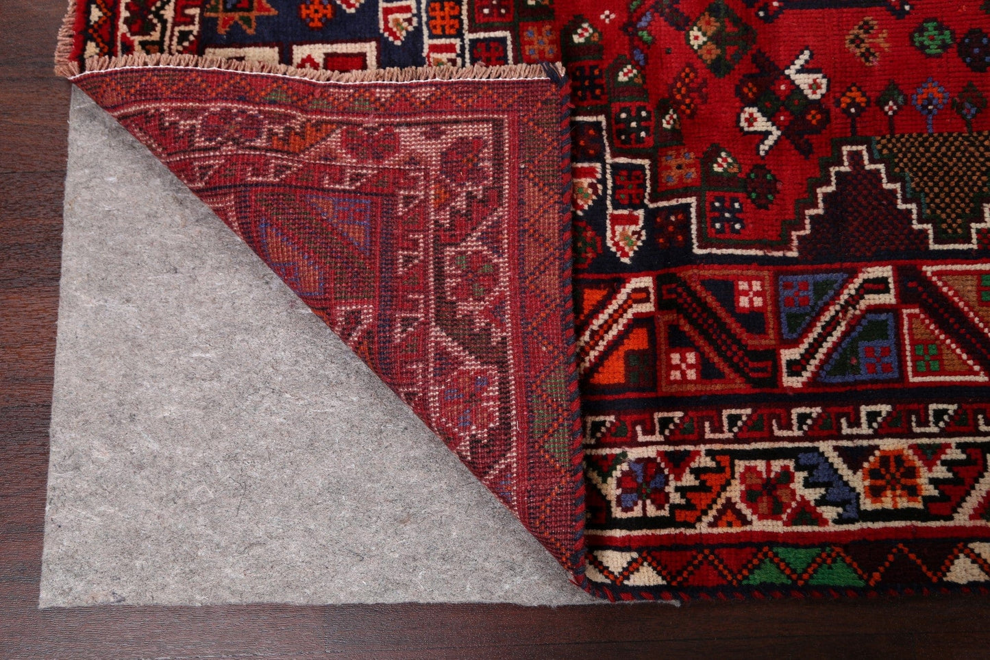 Tribal Geometric Shiraz Persian Area Rug 6x9