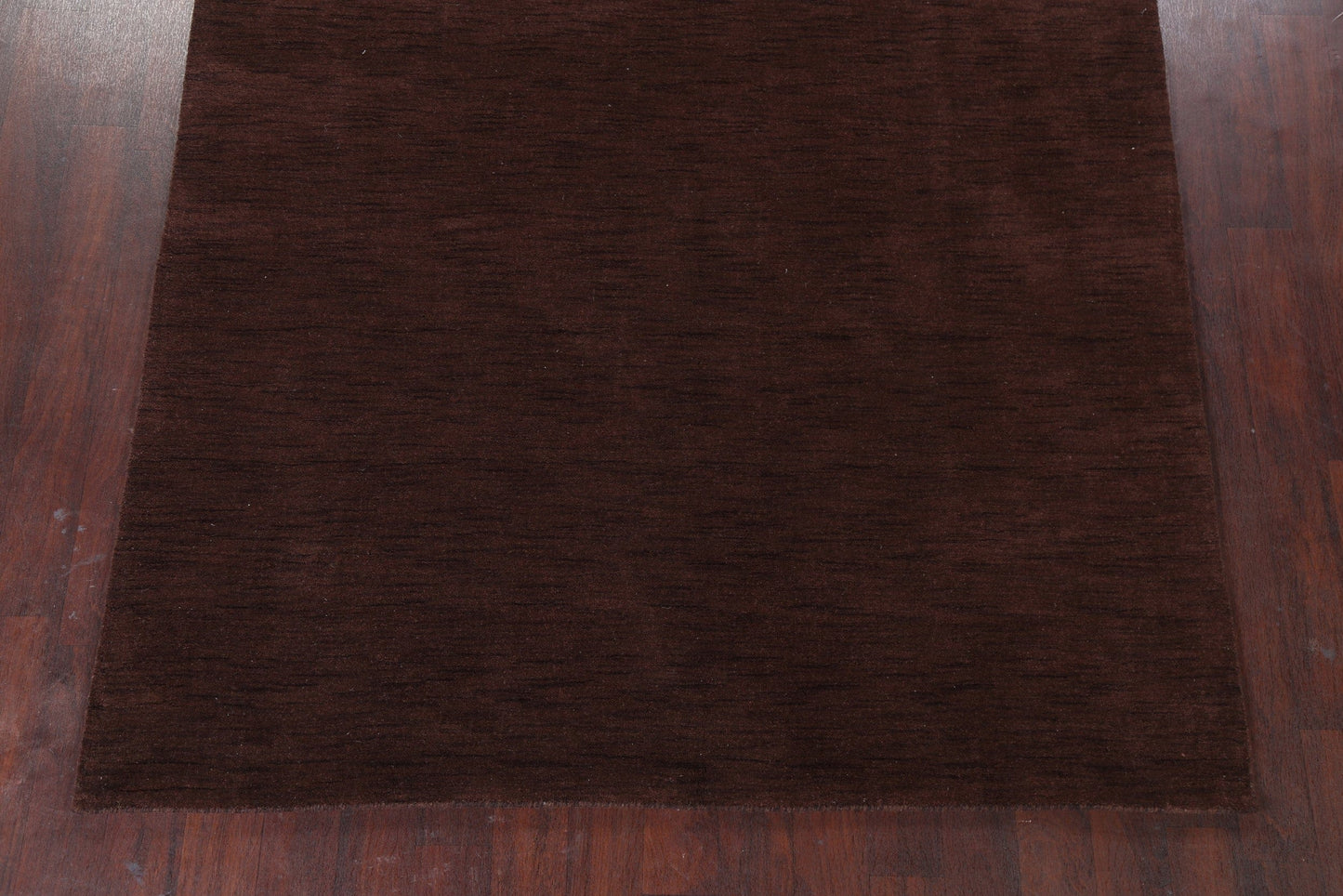 Brown Gabbeh Indian Rug 6x9