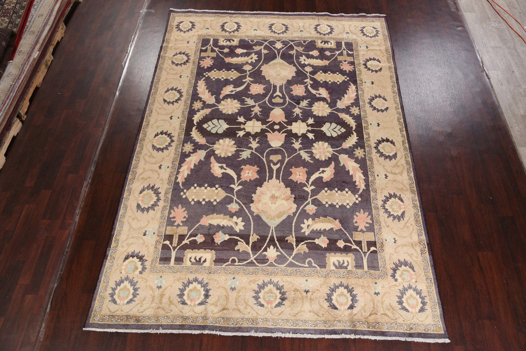 All-Over Floral Sultanabad Persian Area Rug 8x11