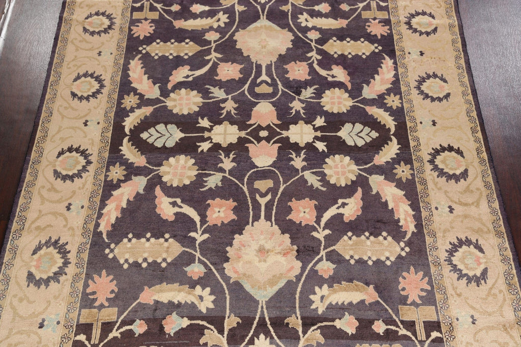 All-Over Floral Sultanabad Persian Area Rug 8x11