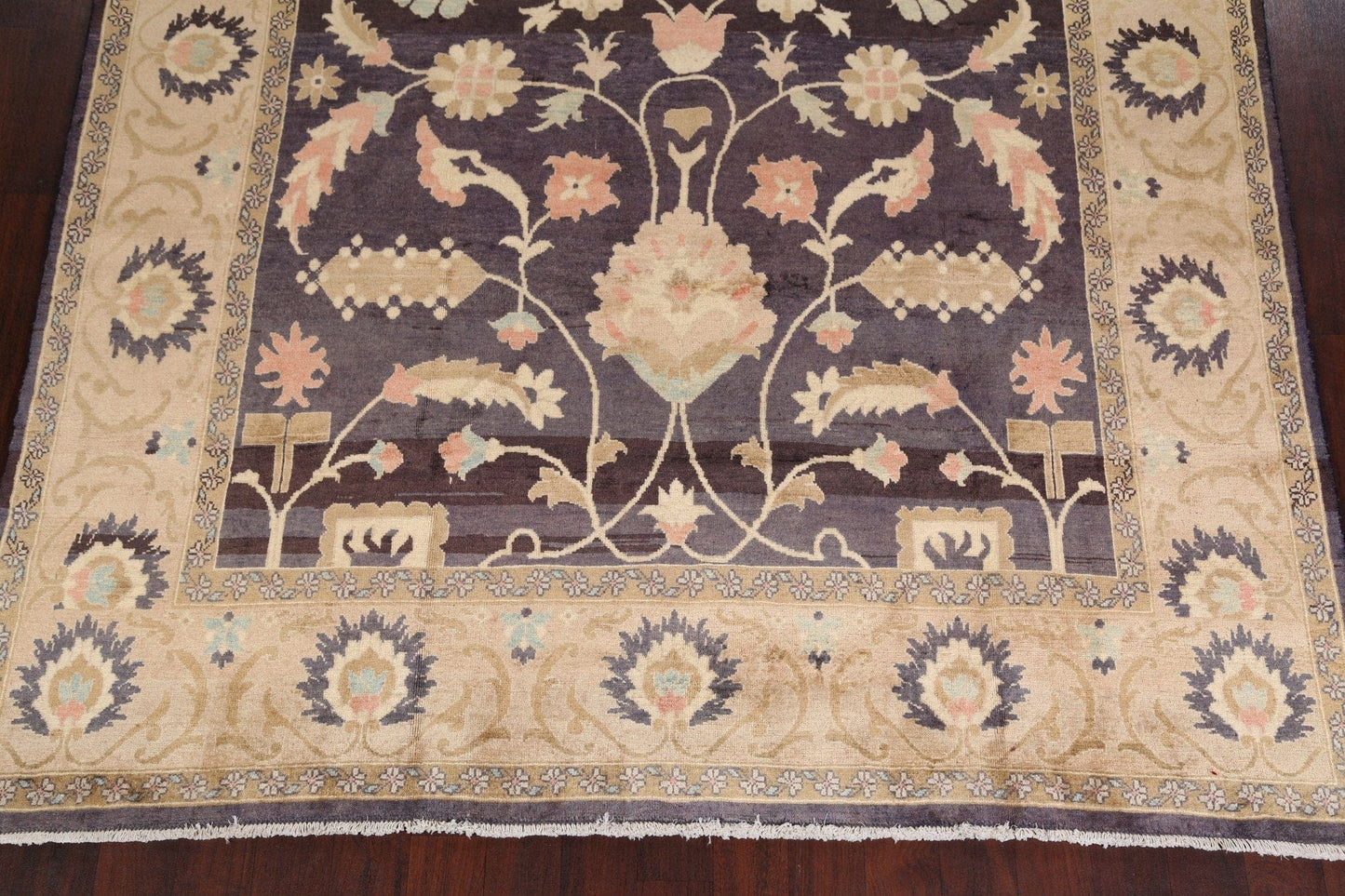 All-Over Floral Sultanabad Persian Area Rug 8x11