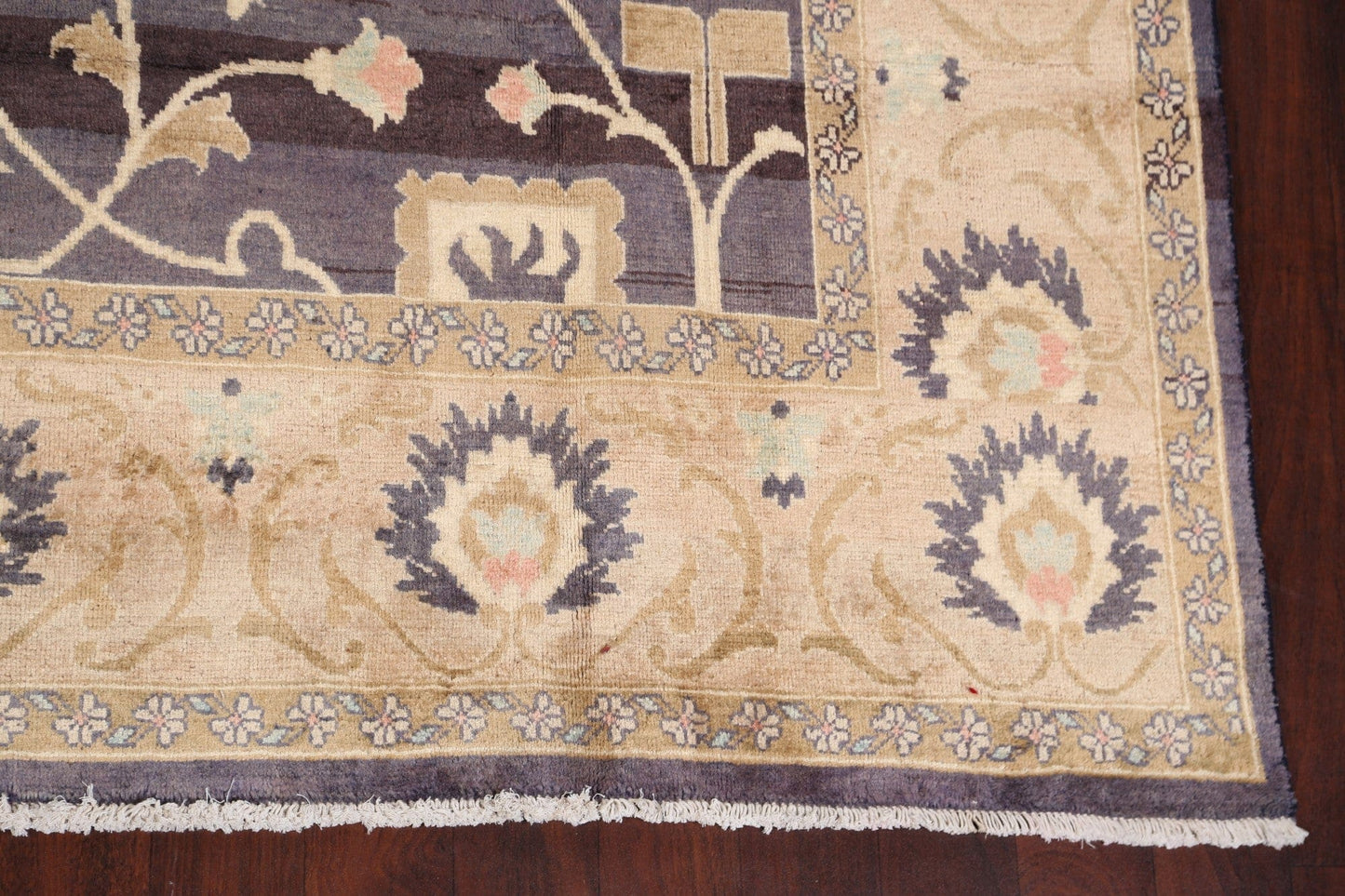 All-Over Floral Sultanabad Persian Area Rug 8x11