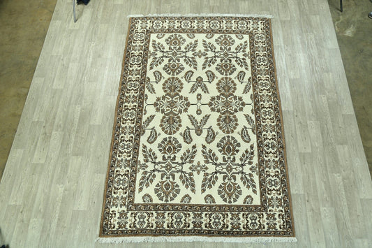 All-Over Floral Ferdos Persian Area Rug 7x10