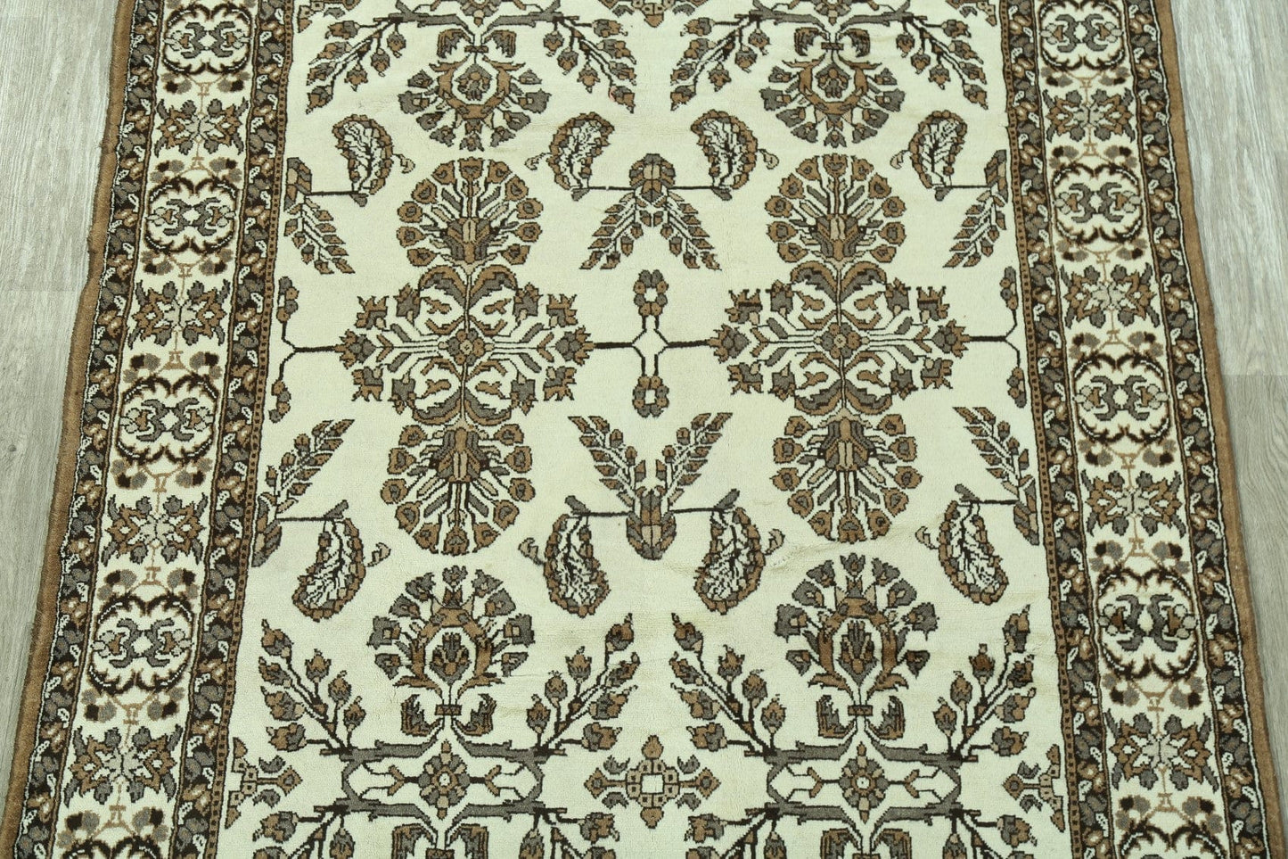 All-Over Floral Ferdos Persian Area Rug 7x10