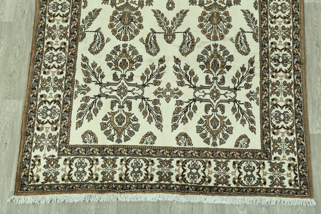 All-Over Floral Ferdos Persian Area Rug 7x10