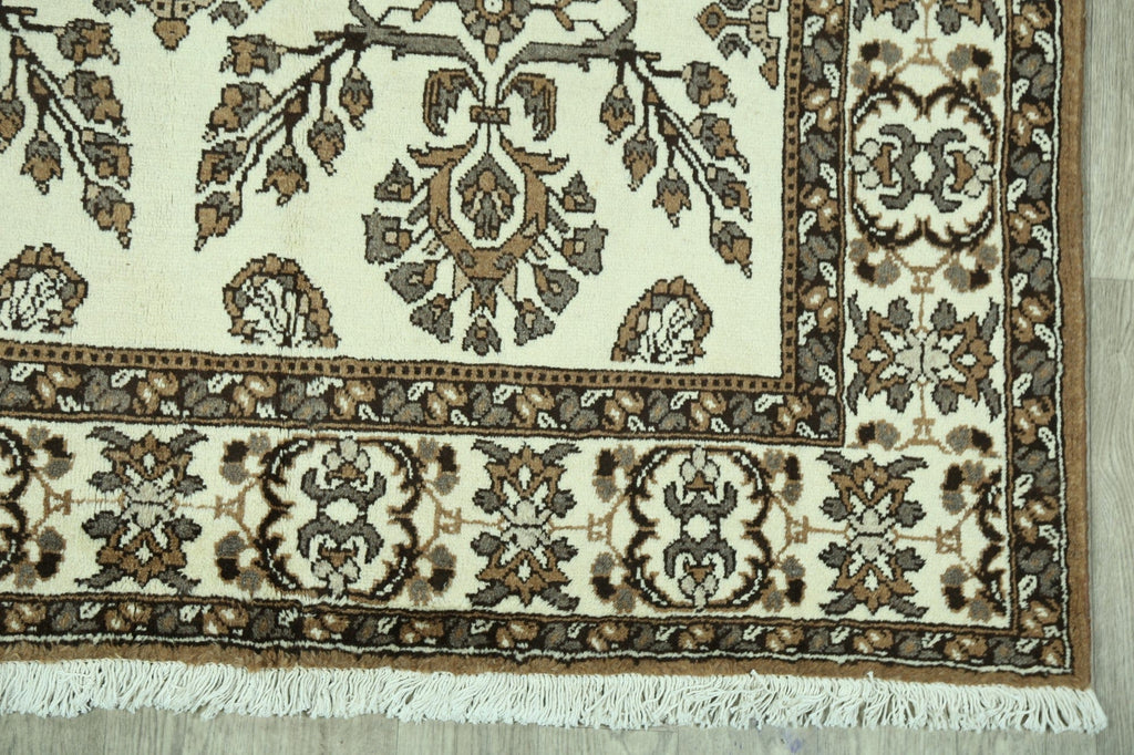 All-Over Floral Ferdos Persian Area Rug 7x10