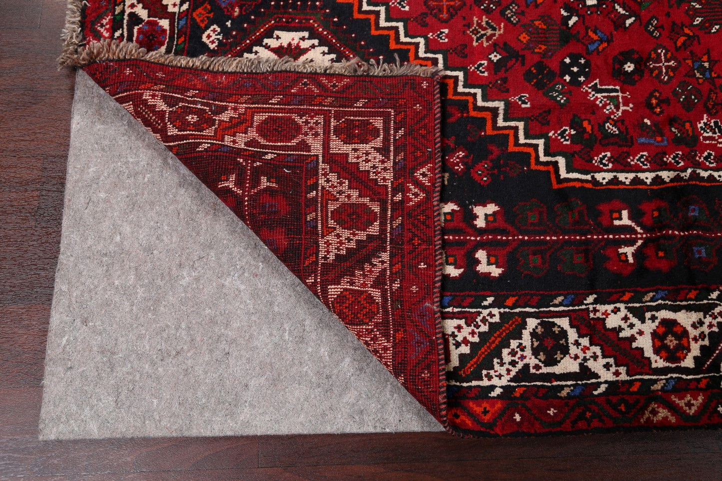 Geometric Shiraz Persian Area Rug 7x11