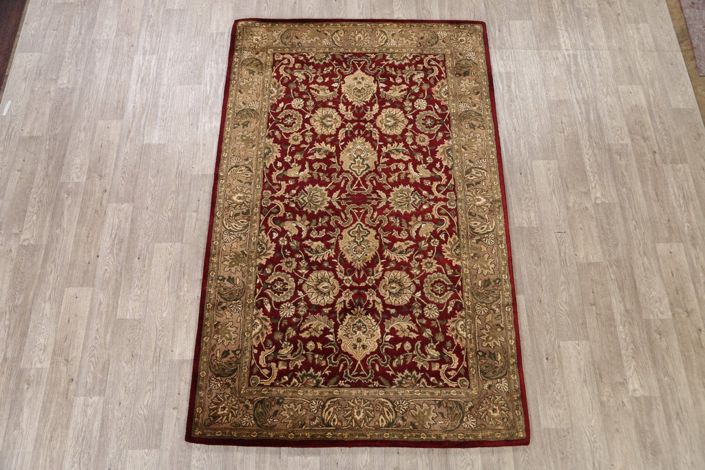 Floral Agra Oriental Area Rug 5x8