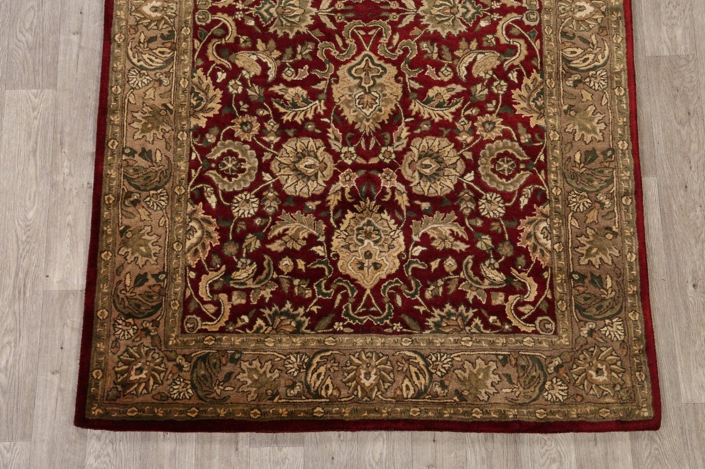 Floral Agra Oriental Area Rug 5x8