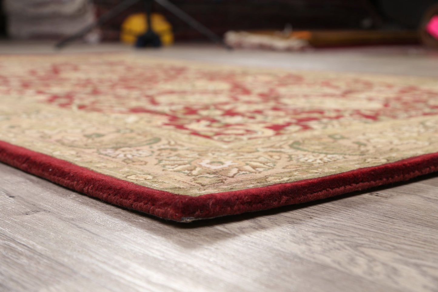 Floral Agra Oriental Area Rug 5x8