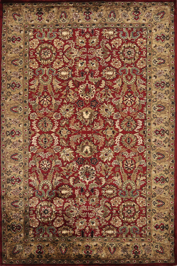 Floral Agra Oriental Area Rug 5x8