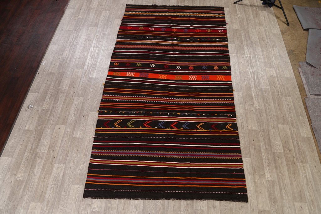 Tribal Kilim Turkish Oriental Area Rug 6x12