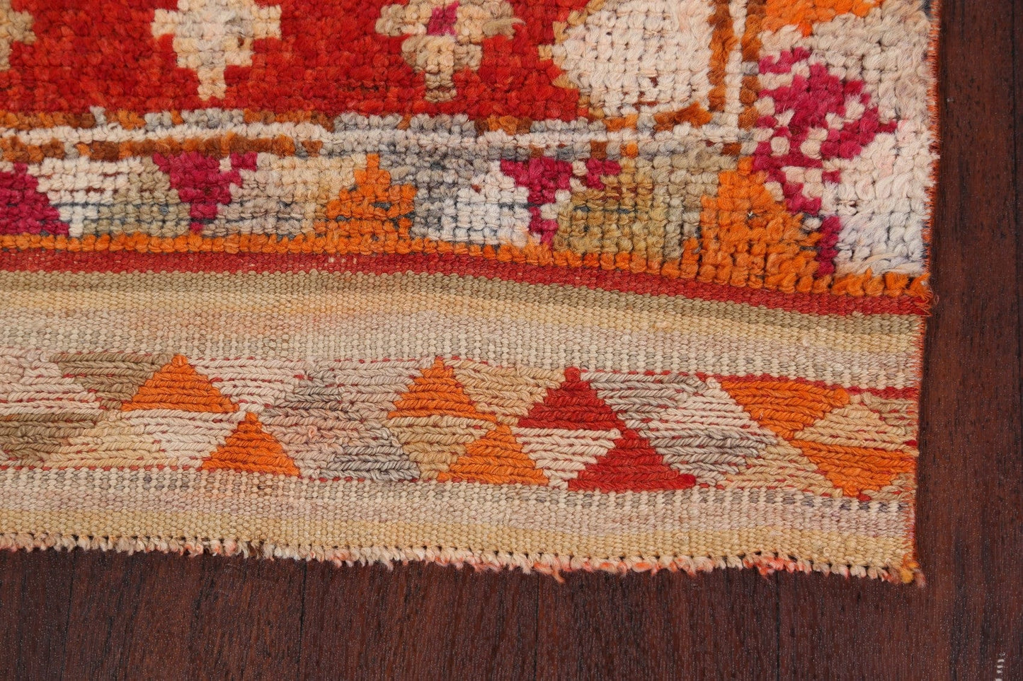 Geometric Moroccan Oriental Runner Rug 3x11