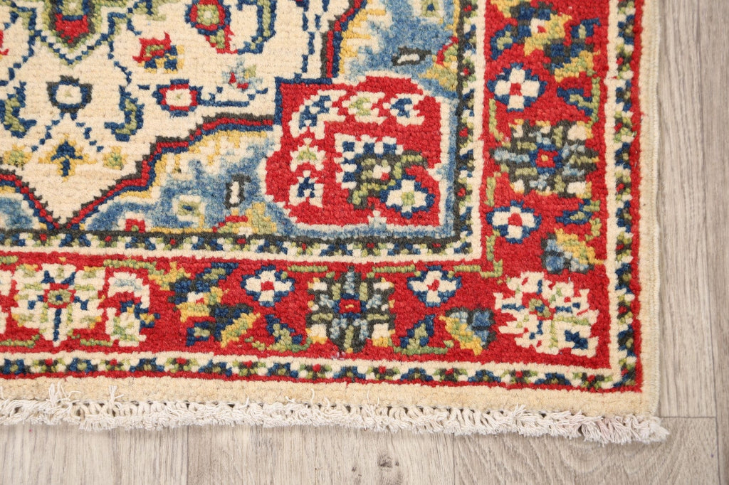 Medallion Floral Super Kazak Oriental Area Rug 2x3