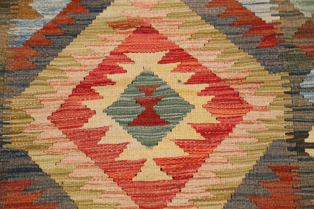 Southwest Kilim Oriental Area Rug 3x3 Square