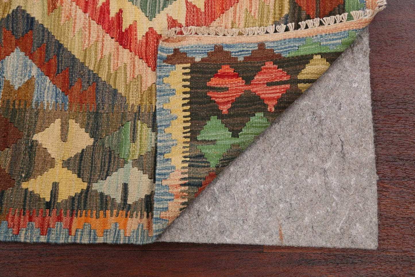 Southwest Kilim Oriental Area Rug 3x3 Square