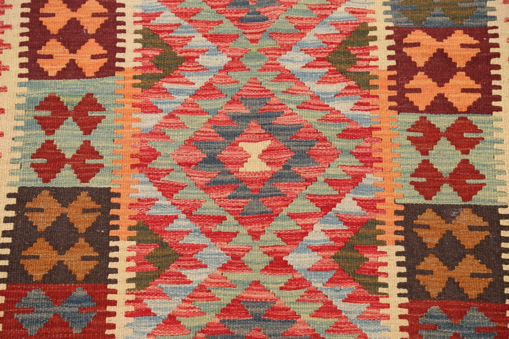 Southwest Reversible Kilim Oriental Area Rug 3x4