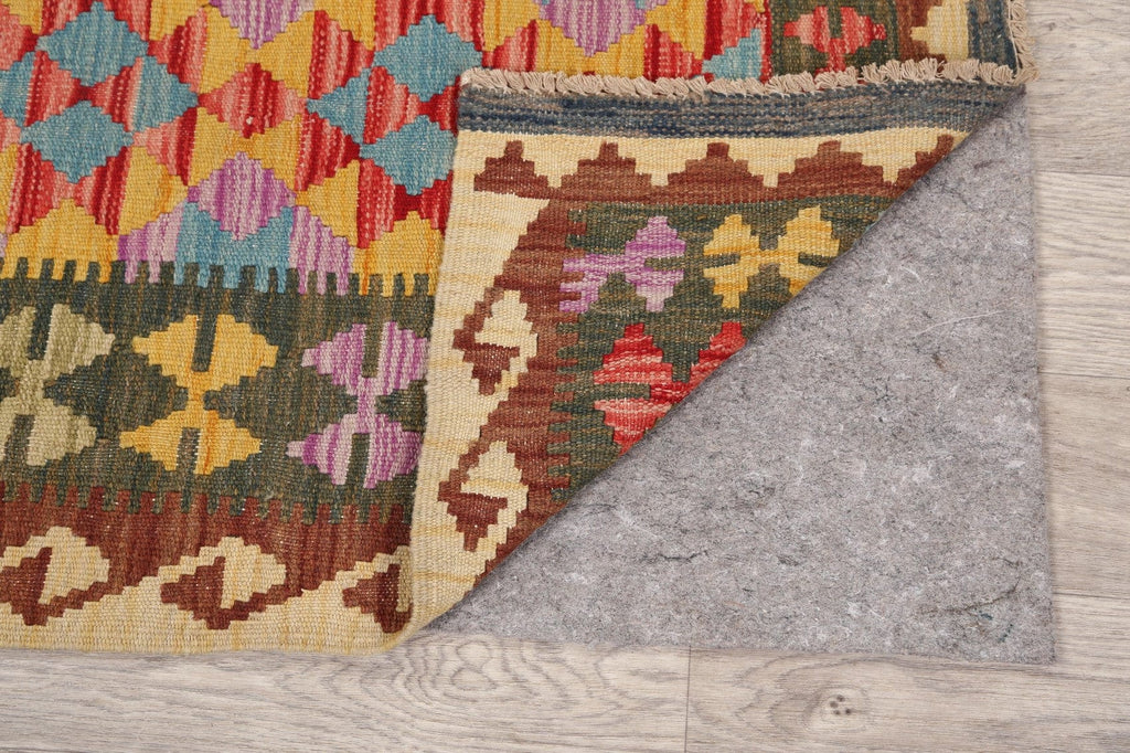 Southwest Kilim Oriental Area Rug 3x3 Square