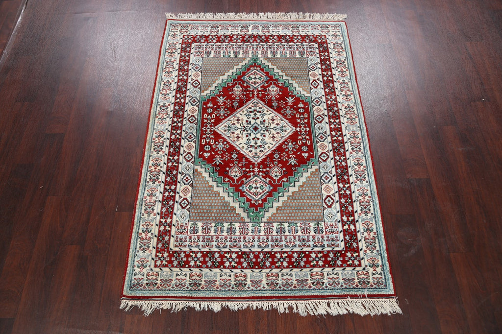 Geometric Moroccan Oriental Area Rug 4x6