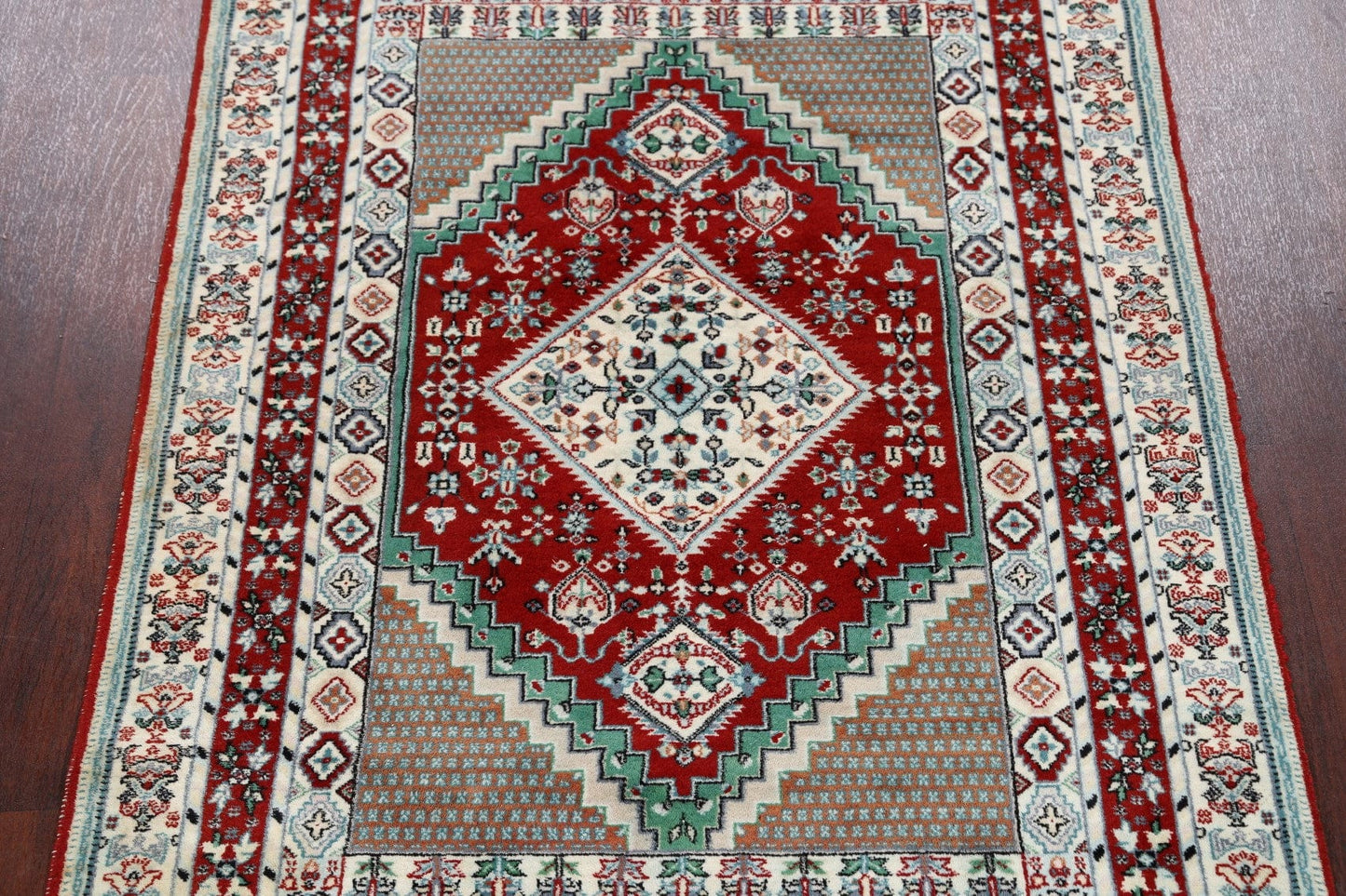 Geometric Moroccan Oriental Area Rug 4x6