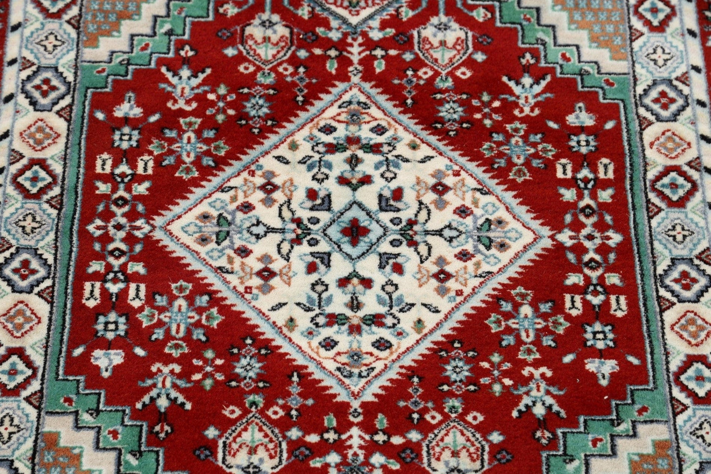 Geometric Moroccan Oriental Area Rug 4x6