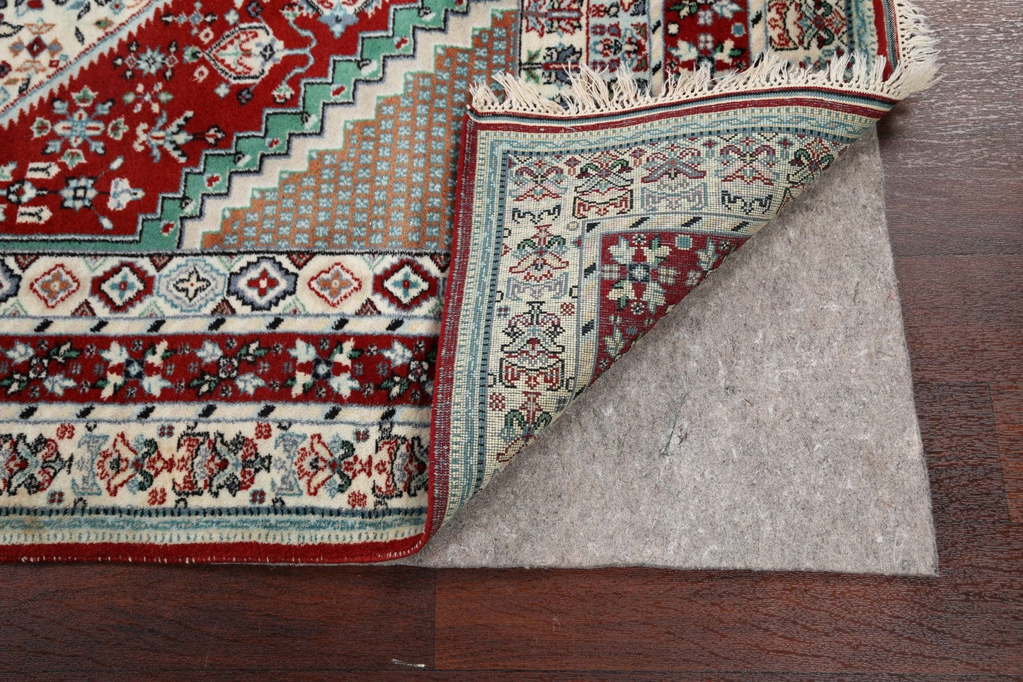 Geometric Moroccan Oriental Area Rug 4x6