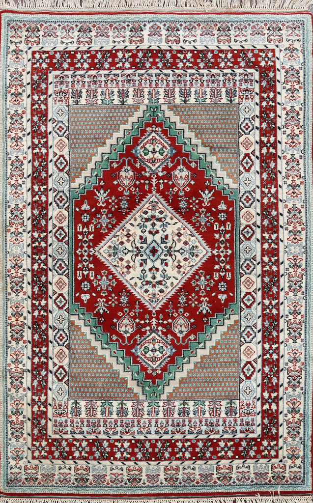 Geometric Moroccan Oriental Area Rug 4x6