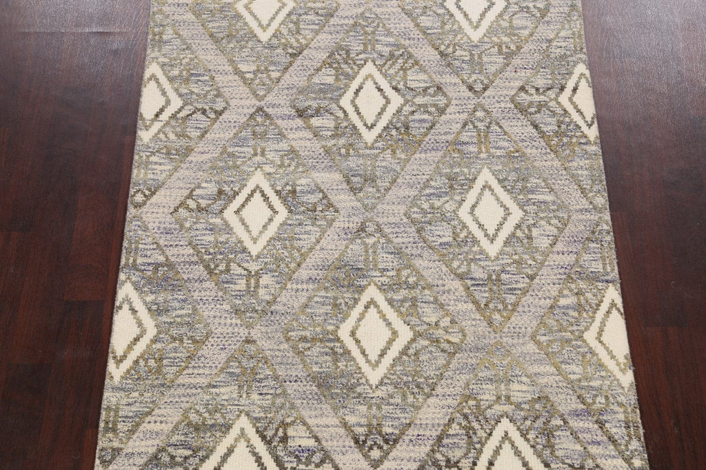 South-western Geometric Moroccan Oriental Area Rug 5x8