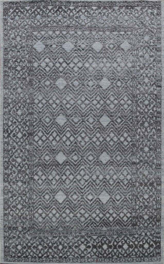 Geometric Chevron Moroccan Oriental Area Rug 5x8